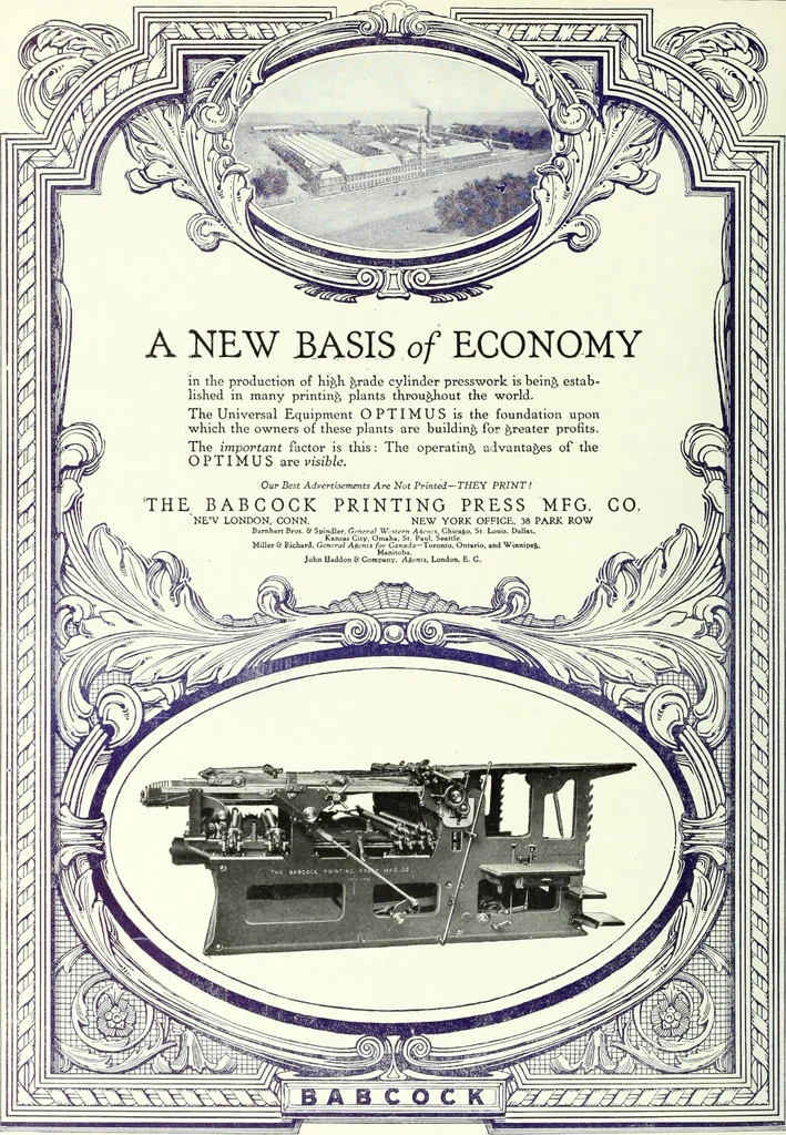 An illustration from Canadian printer & publisher, 1920, leaf 531