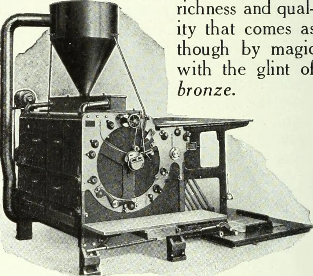 An illustration from Canadian printer & publisher, 1920, leaf 537