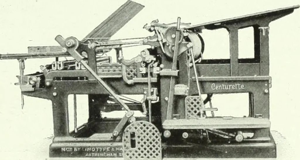 An illustration from Canadian printer & publisher, 1920, leaf 538