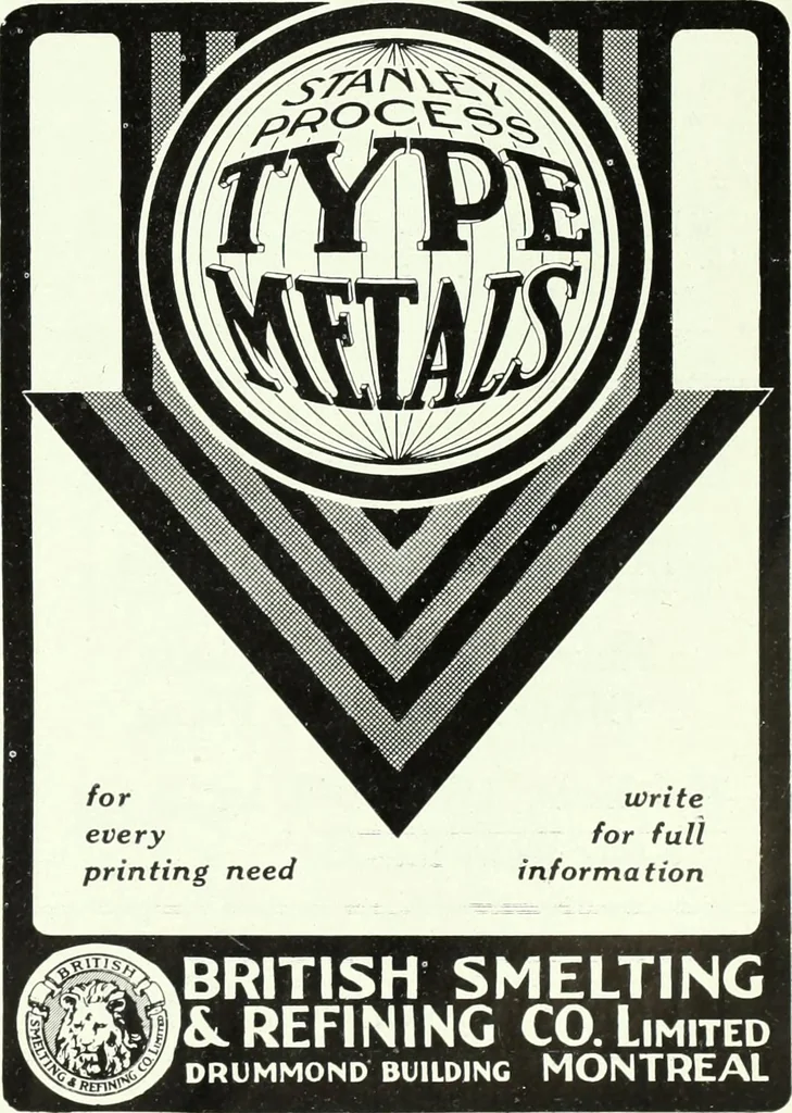 An illustration from Canadian printer & publisher, 1920, leaf 54