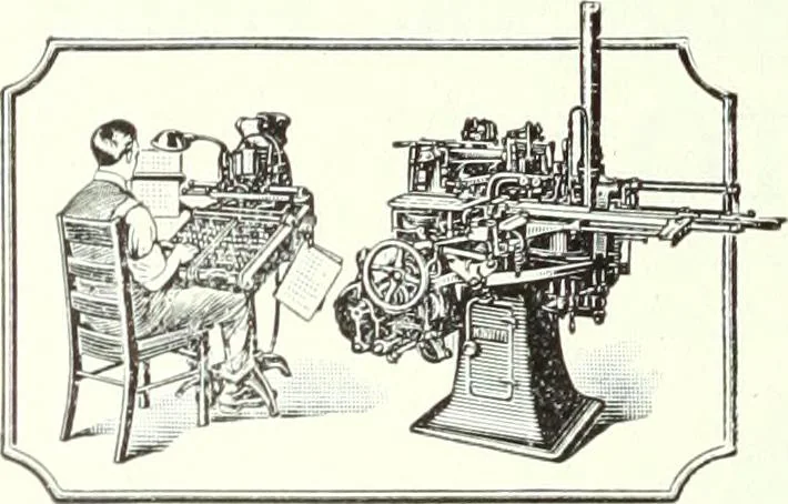 An illustration from Canadian printer & publisher, 1920, leaf 543