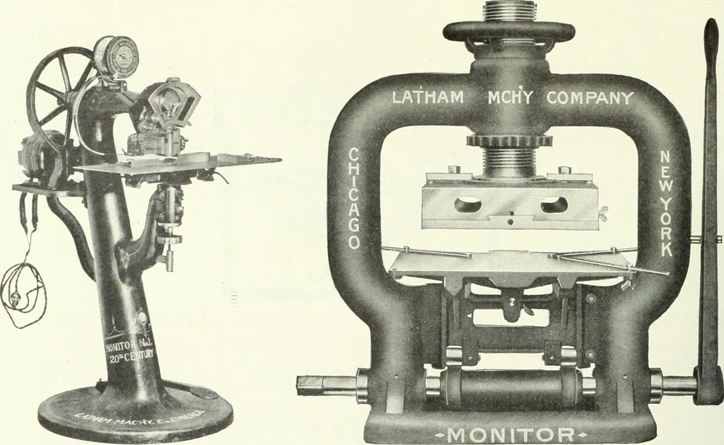 An illustration from Canadian printer & publisher, 1920, leaf 547