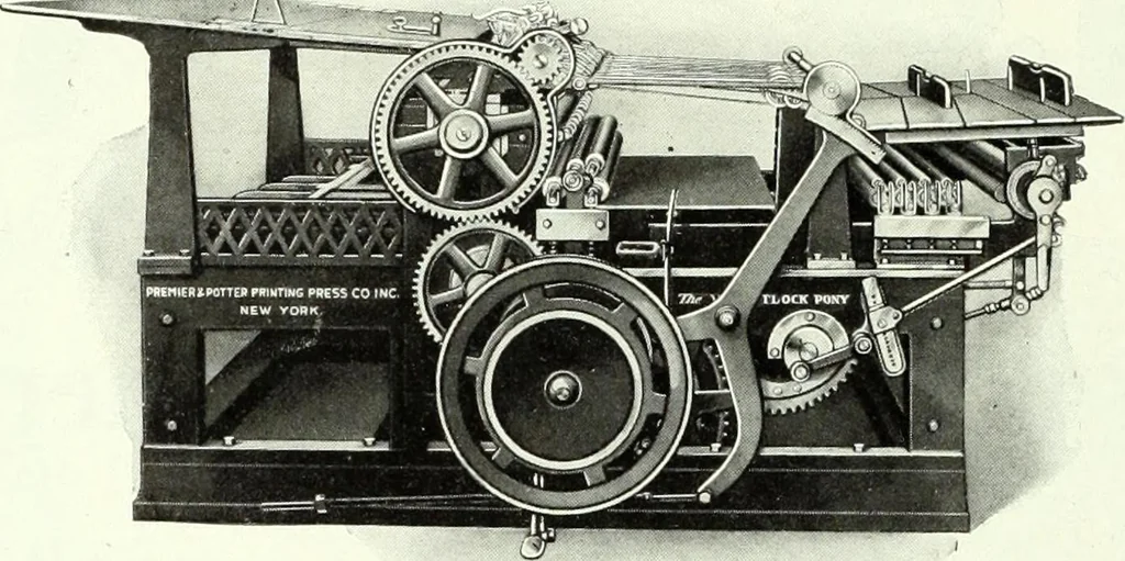 An illustration from Canadian printer & publisher, 1920, leaf 549