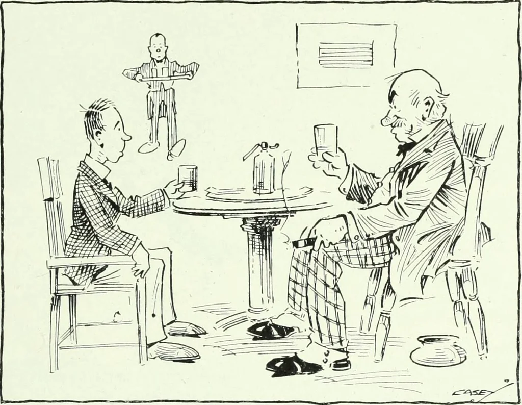 An illustration from Canadian printer & publisher, 1920, leaf 570