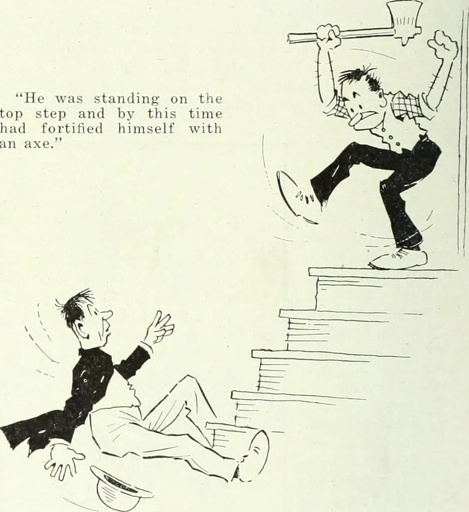 An illustration from Canadian printer & publisher, 1920, leaf 571