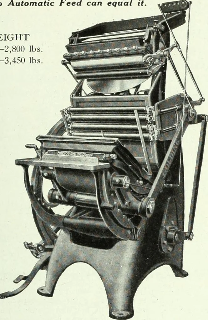 An illustration from Canadian printer & publisher, 1920, leaf 58