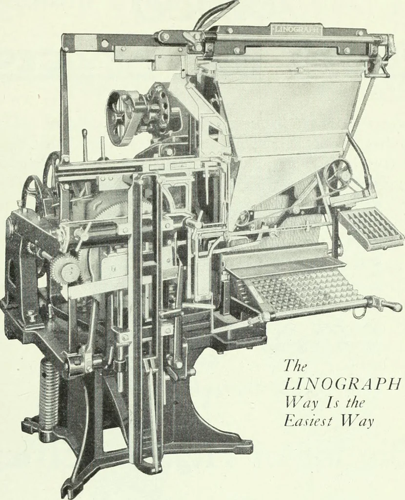 An illustration from Canadian printer & publisher, 1920, leaf 584