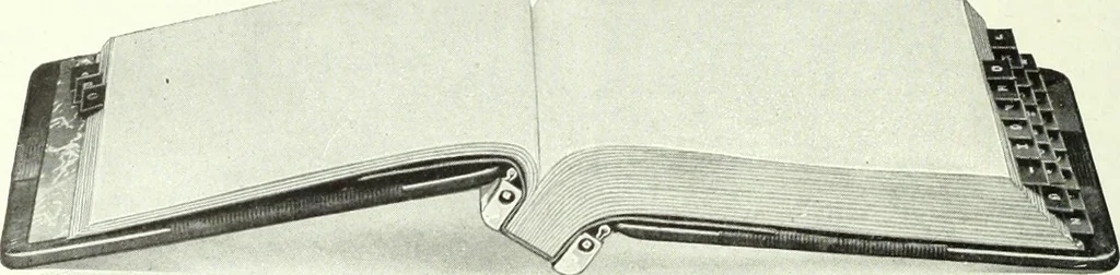 An illustration from Canadian printer & publisher, 1920, leaf 585