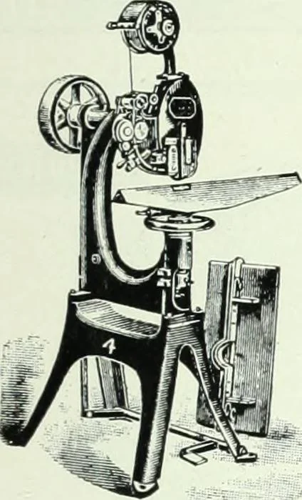 An illustration from Canadian printer & publisher, 1920, leaf 592