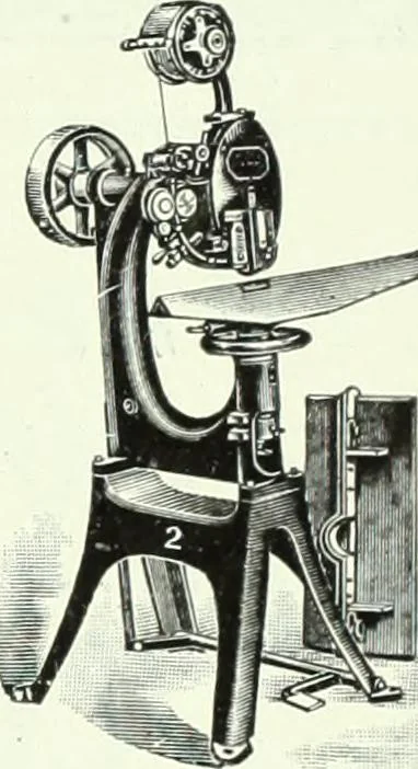 An illustration from Canadian printer & publisher, 1920, leaf 592