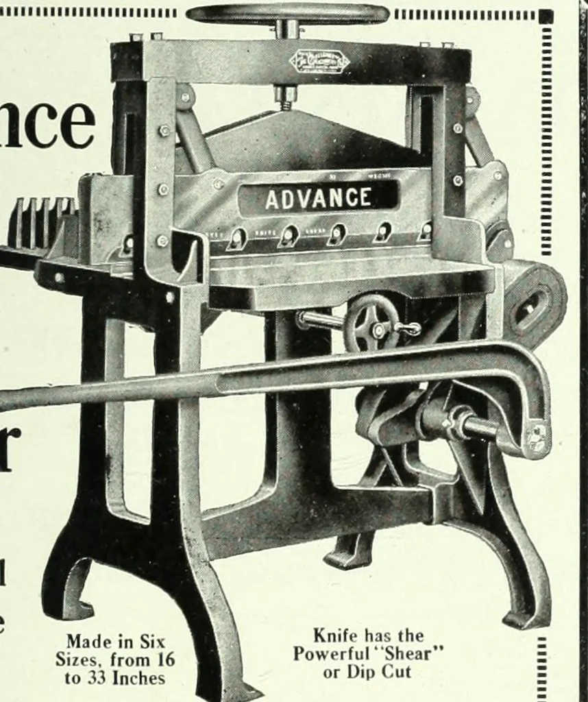 An illustration from Canadian printer & publisher, 1920, leaf 602