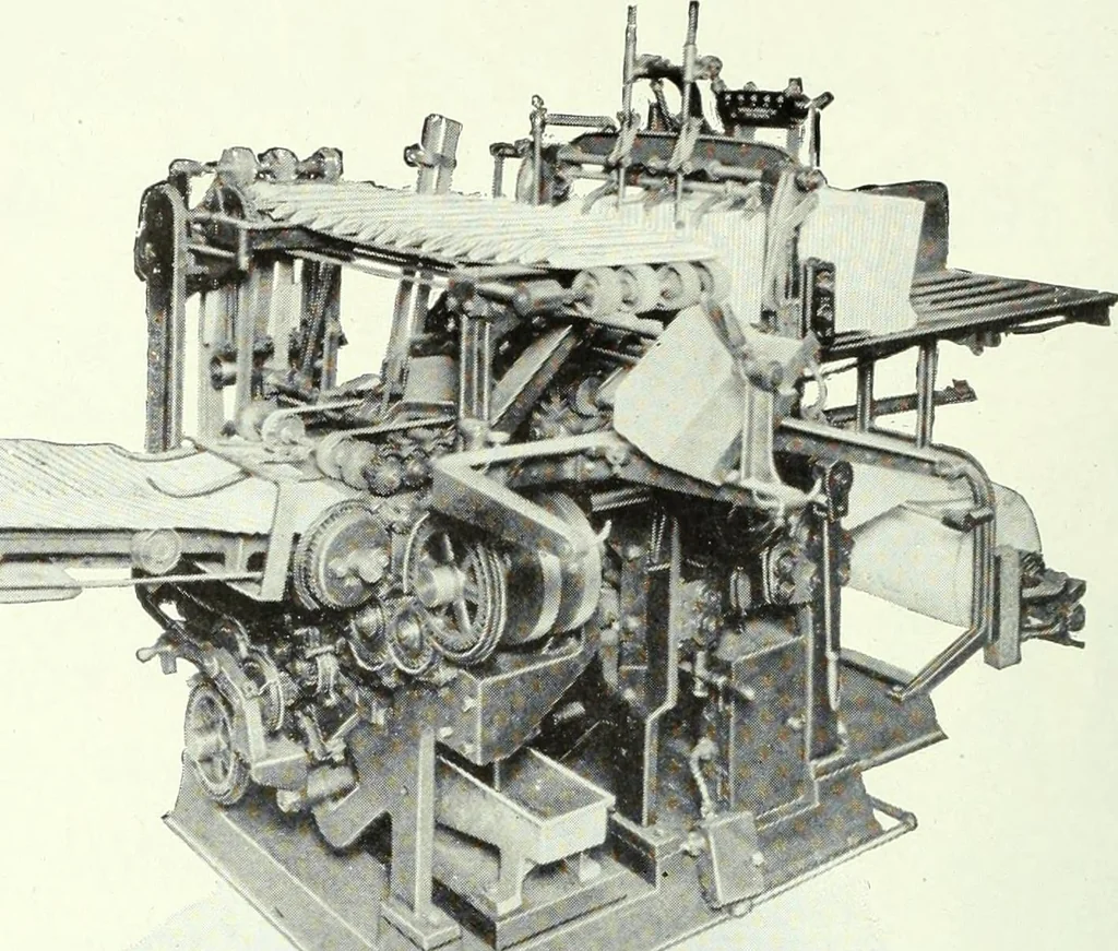 An illustration from Canadian printer & publisher, 1920, leaf 603