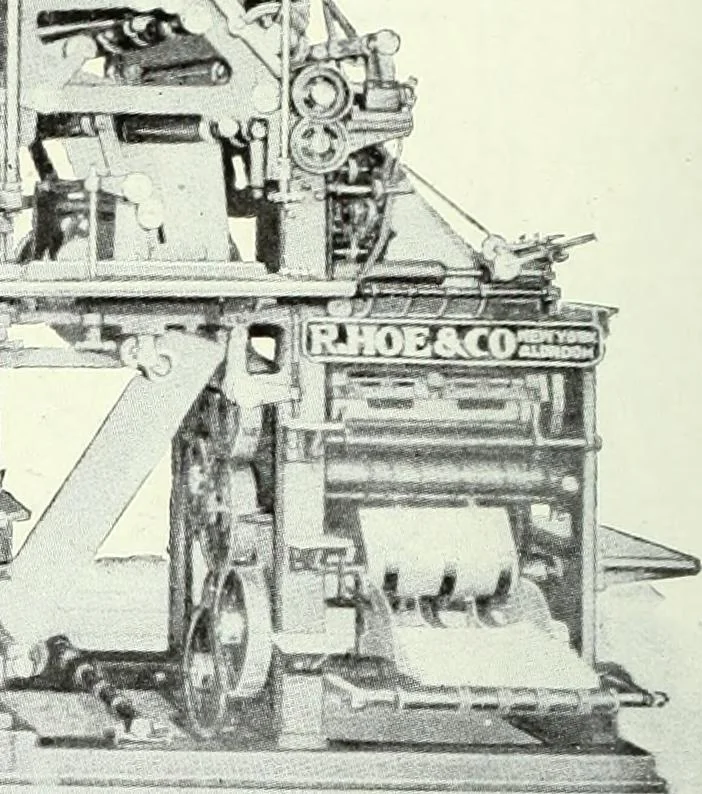 An illustration from Canadian printer & publisher, 1920, leaf 607