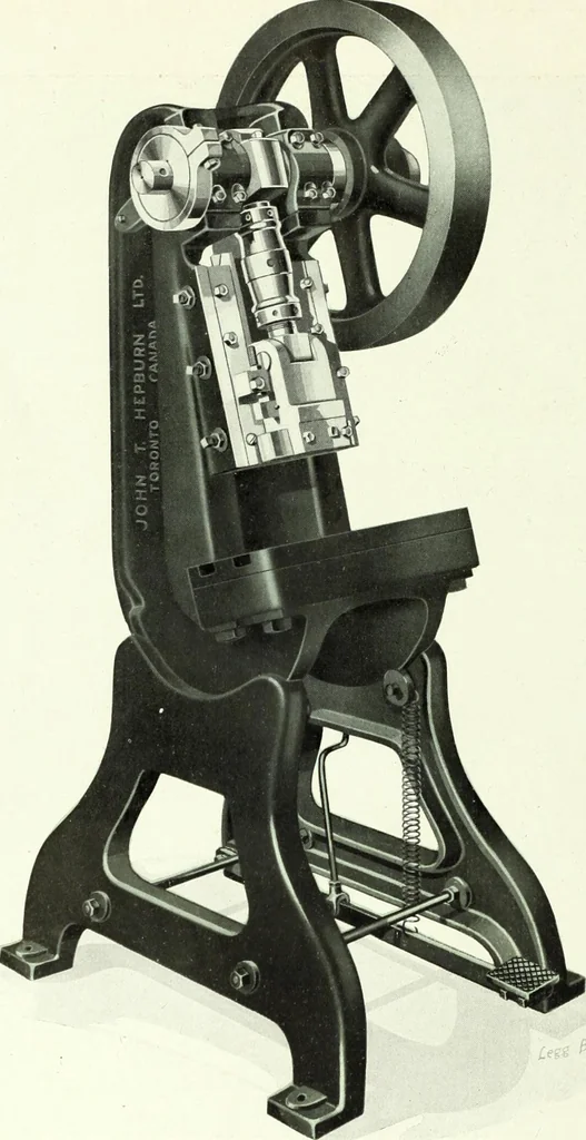 An illustration from Canadian printer & publisher, 1920, leaf 609