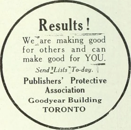 An illustration from Canadian printer & publisher, 1920, leaf 61