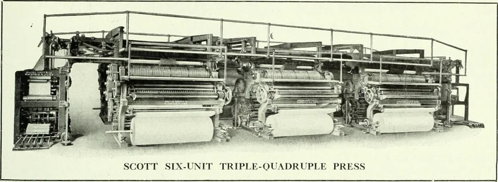 An illustration from Canadian printer & publisher, 1920, leaf 610