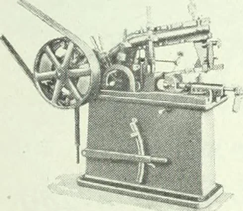 An illustration from Canadian printer & publisher, 1920, leaf 612