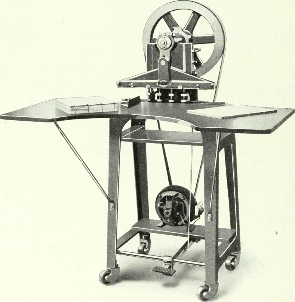 An illustration from Canadian printer & publisher, 1920, leaf 619