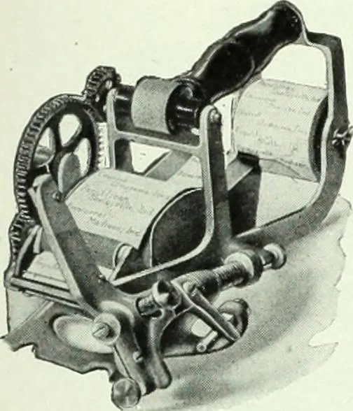 An illustration from Canadian printer & publisher, 1920, leaf 620