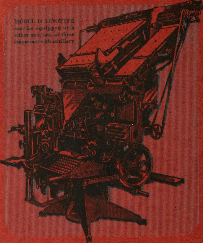 An illustration from Canadian printer & publisher, 1920, leaf 631