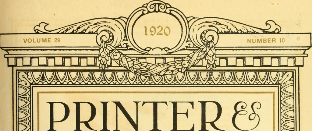 An illustration from Canadian printer & publisher, 1920, leaf 632