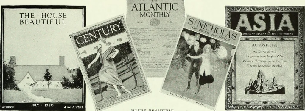 An illustration from Canadian printer & publisher, 1920, leaf 638