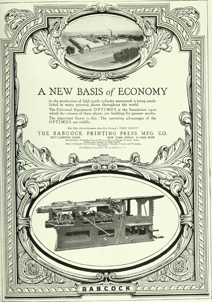 An illustration from Canadian printer & publisher, 1920, leaf 646