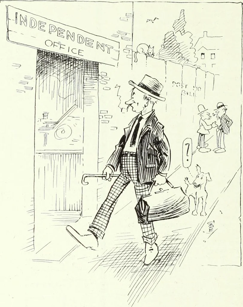 An illustration from Canadian printer & publisher, 1920, leaf 655