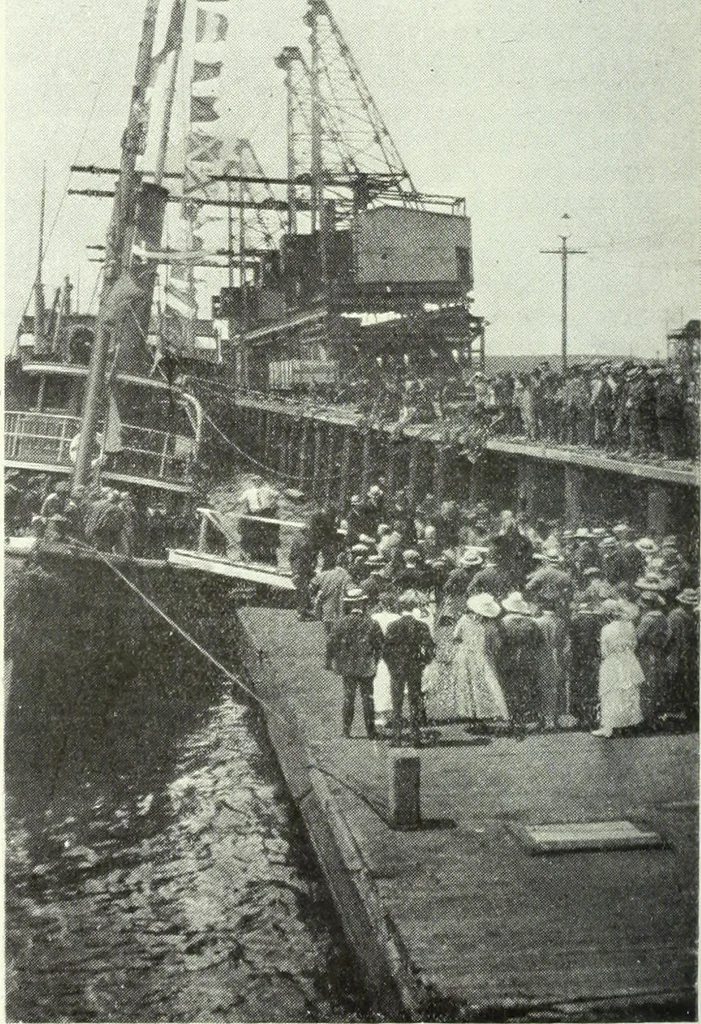 An illustration from Canadian printer & publisher, 1920, leaf 661