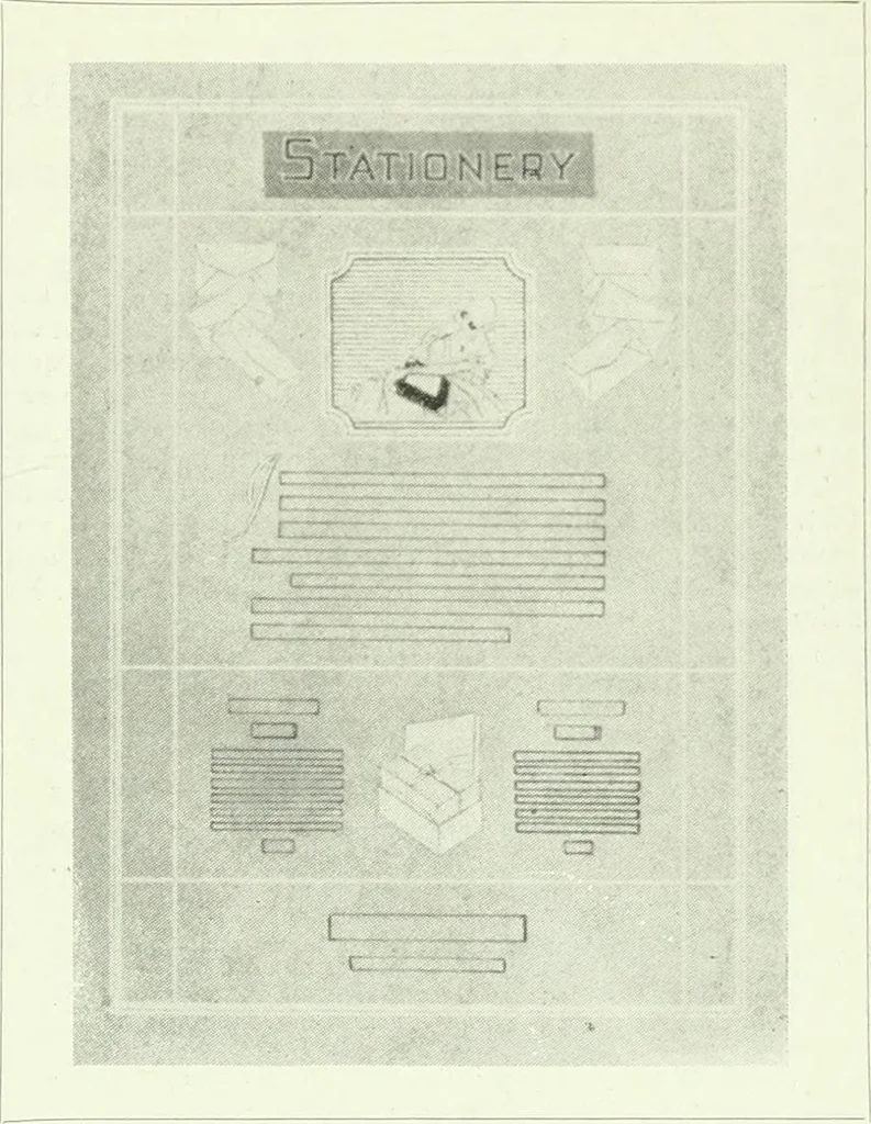 An illustration from Canadian printer & publisher, 1920, leaf 662