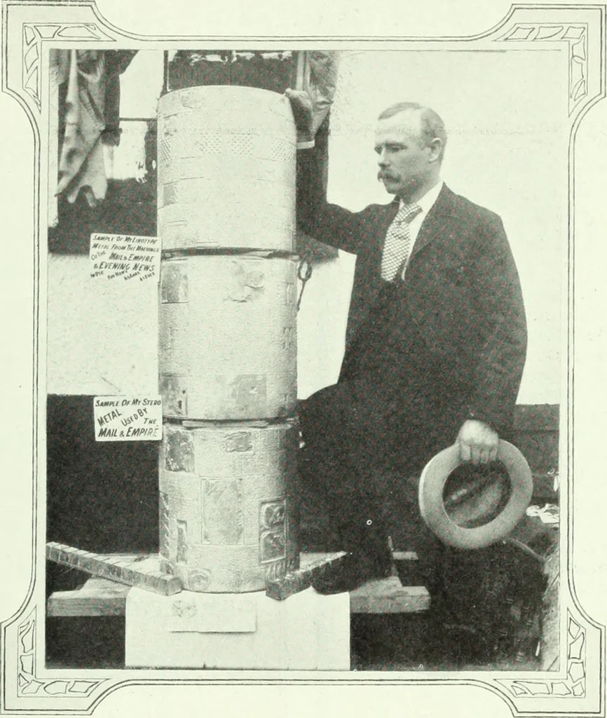 An illustration from Canadian printer & publisher, 1920, leaf 680