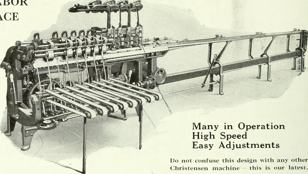 An illustration from Canadian printer & publisher, 1920, leaf 691