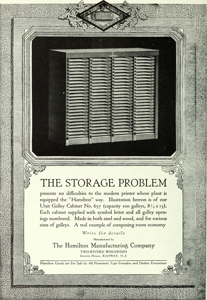 An illustration from Canadian printer & publisher, 1920, leaf 703
