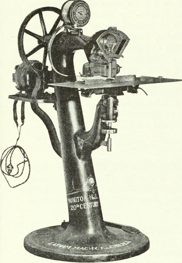 An illustration from Canadian printer & publisher, 1920, leaf 71