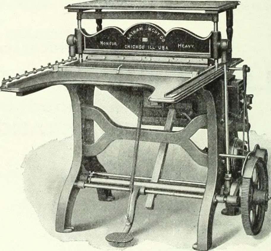 An illustration from Canadian printer & publisher, 1920, leaf 71