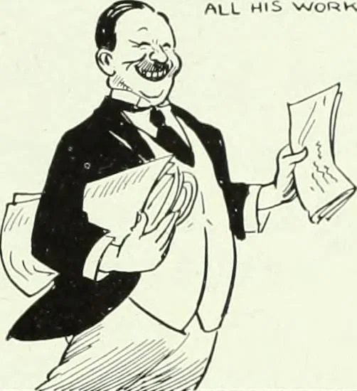 An illustration from Canadian printer & publisher, 1920, leaf 712