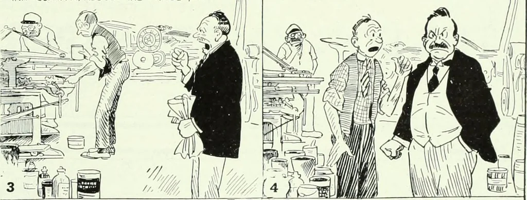 An illustration from Canadian printer & publisher, 1920, leaf 712