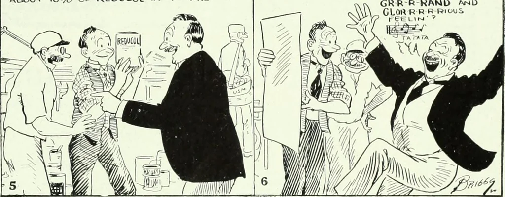 An illustration from Canadian printer & publisher, 1920, leaf 712
