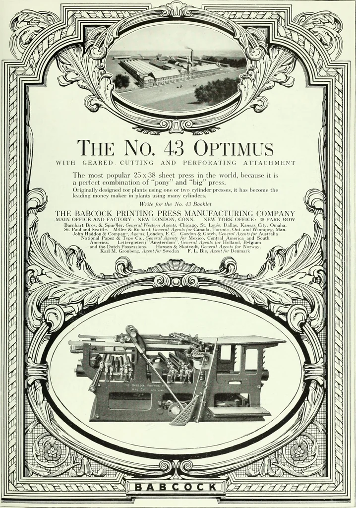 An illustration from Canadian printer & publisher, 1920, leaf 714