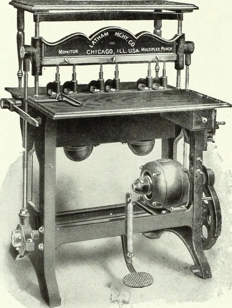 An illustration from Canadian printer & publisher, 1920, leaf 715