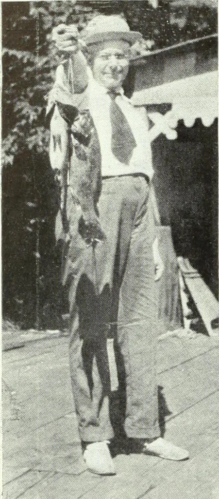 An illustration from Canadian printer & publisher, 1920, leaf 741