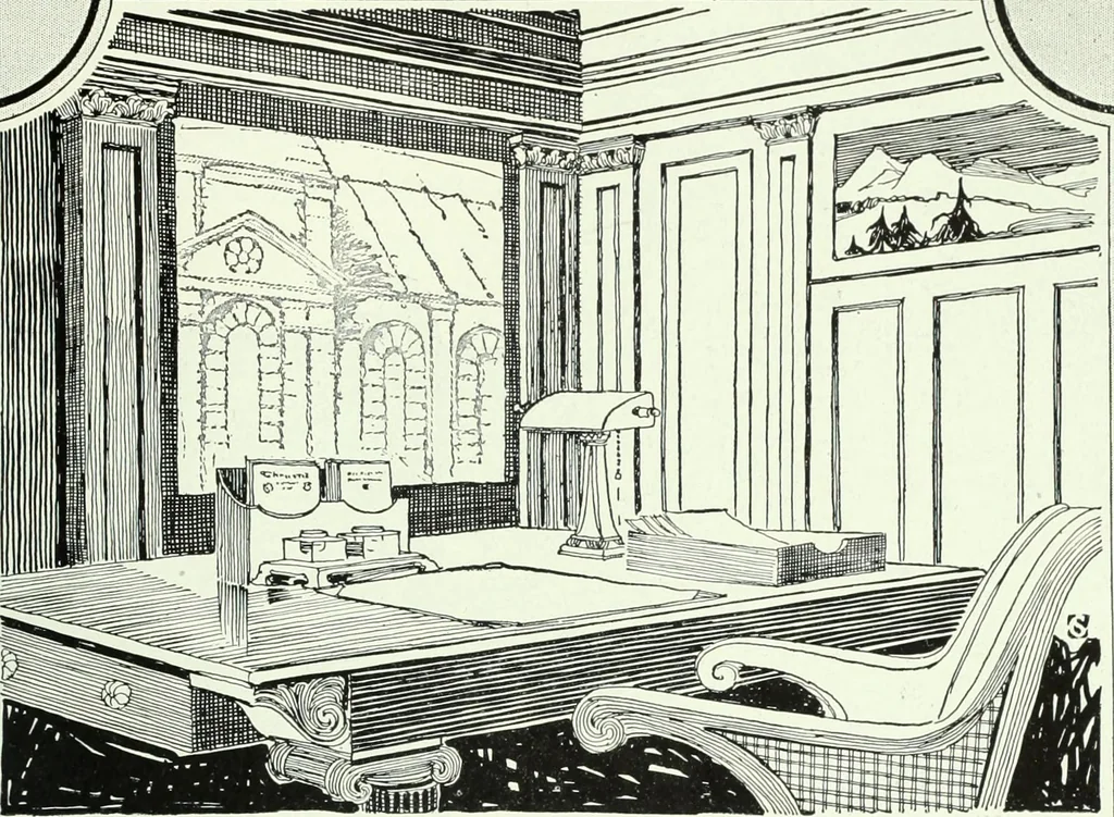 An illustration from Canadian printer & publisher, 1920, leaf 744