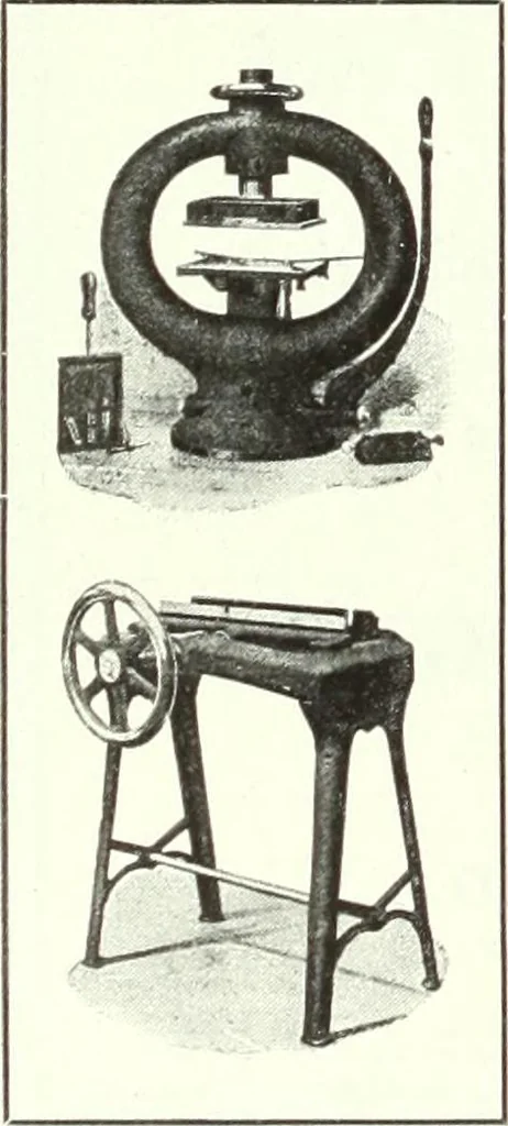 An illustration from Canadian printer & publisher, 1920, leaf 75