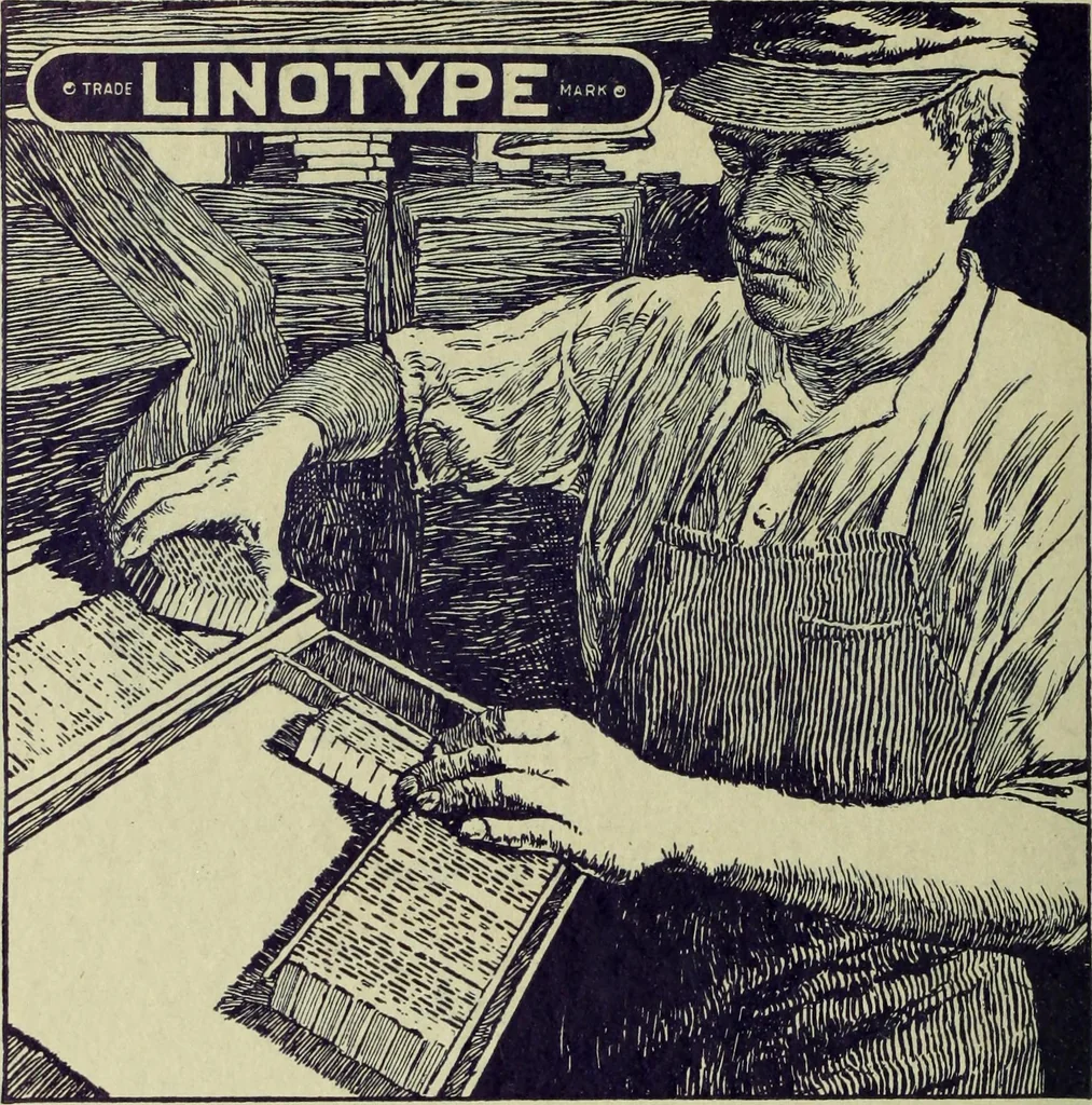 An illustration from Canadian printer & publisher, 1920, leaf 767