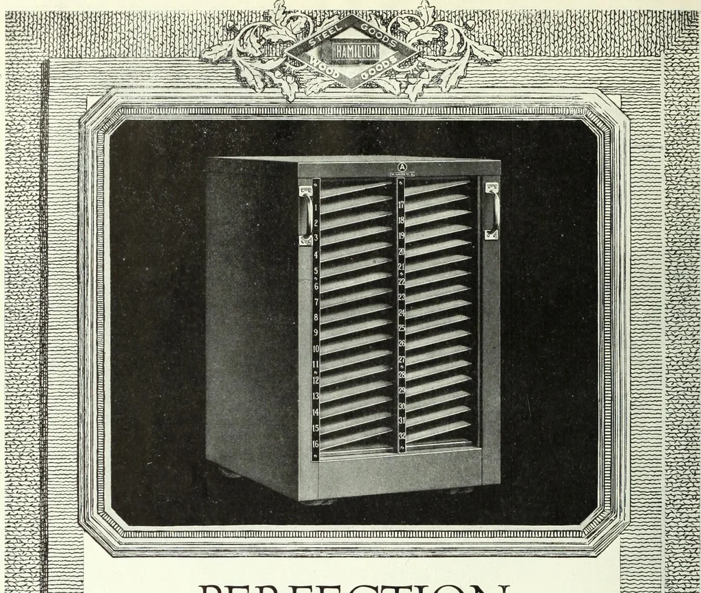 An illustration from Canadian printer & publisher, 1920, leaf 771