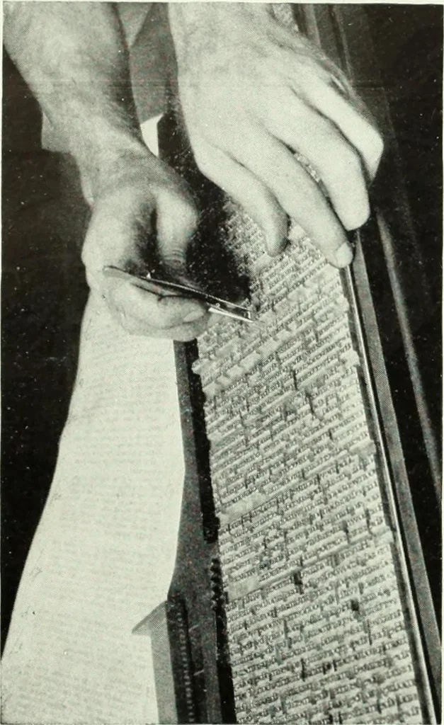 An illustration from Canadian printer & publisher, 1920, leaf 774