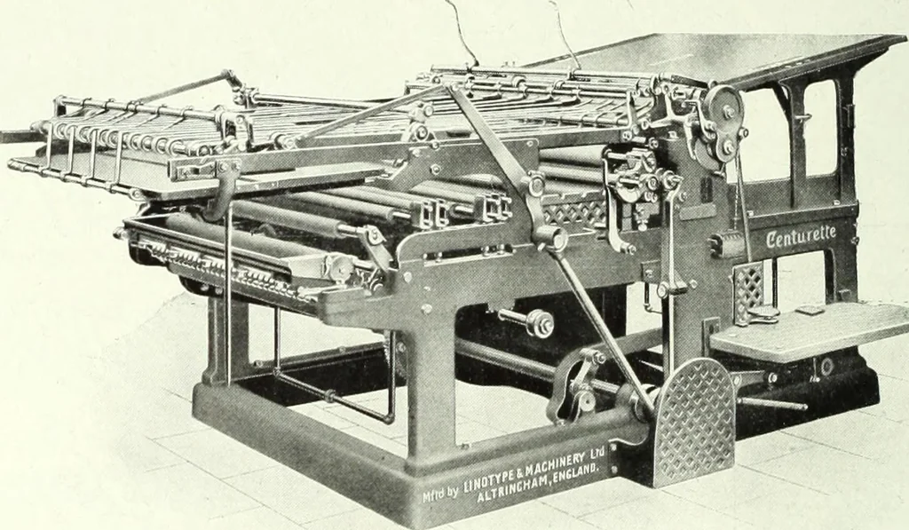 An illustration from Canadian printer & publisher, 1920, leaf 779
