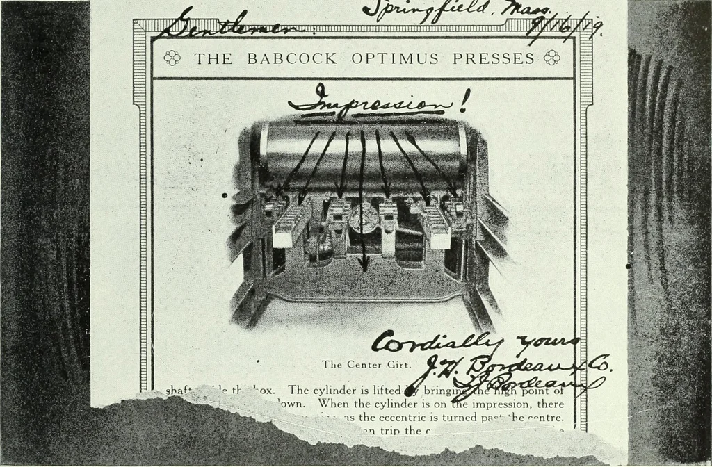 An illustration from Canadian printer & publisher, 1920, leaf 78
