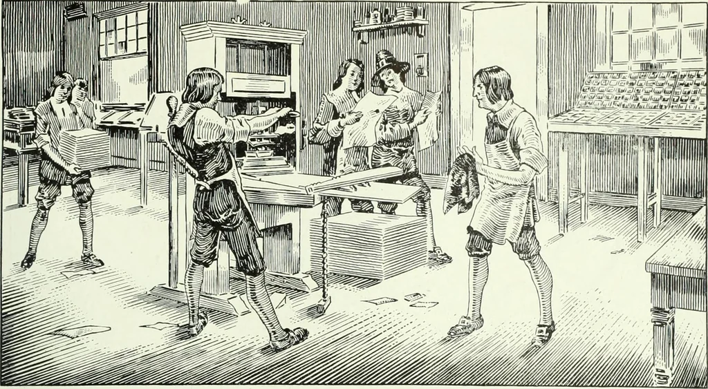 An illustration from Canadian printer & publisher, 1920, leaf 780
