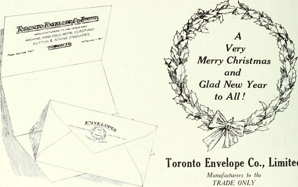 An illustration from Canadian printer & publisher, 1920, leaf 781